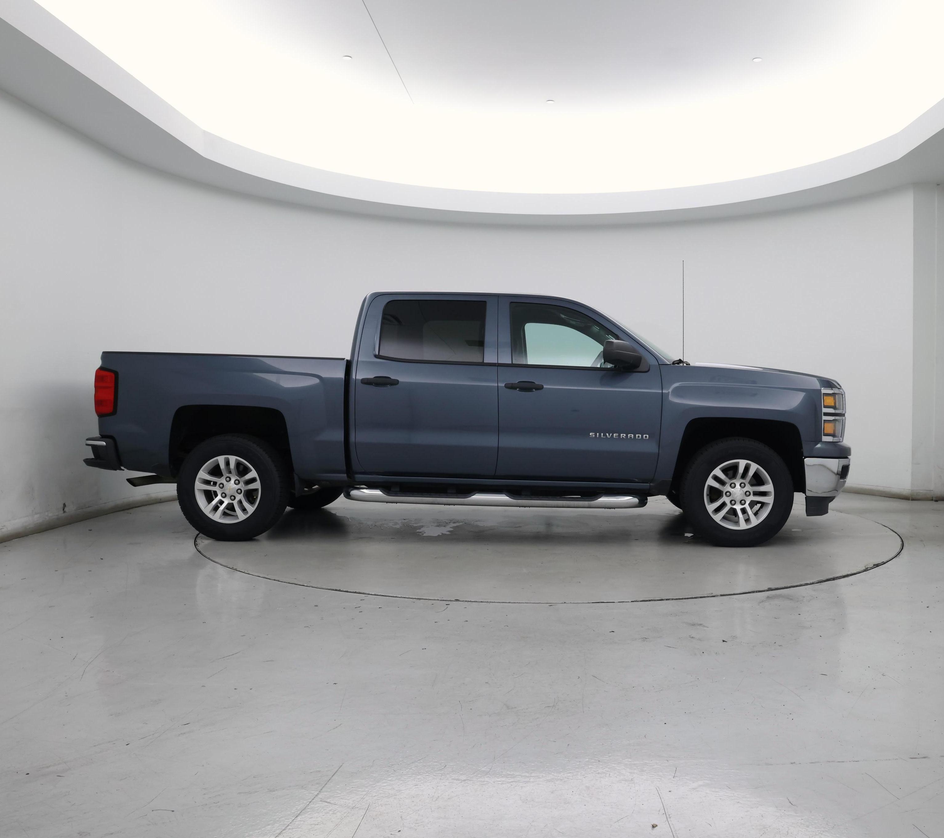 Thumbnail: 2014 Chevrolet Silverado 1500 - 7
