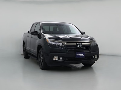 Black 2017 Honda Ridgeline Black Edition