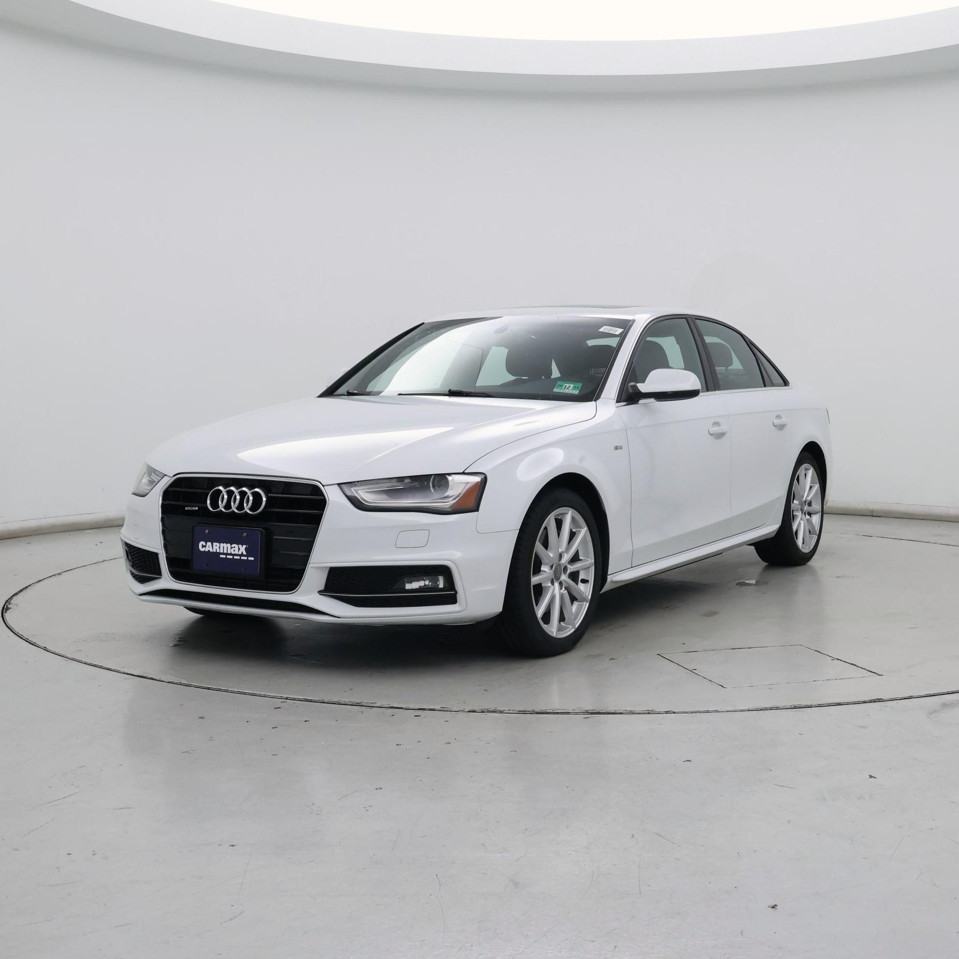 Thumbnail: 2015 Audi A4 - 4