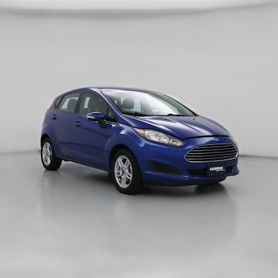 Blue 2018 Ford Fiesta SE