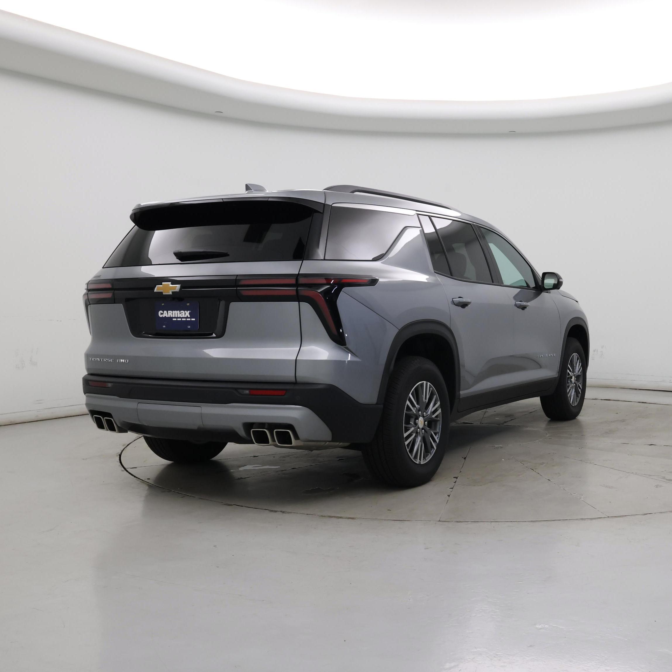 Thumbnail: 2025 Chevrolet Traverse - 8