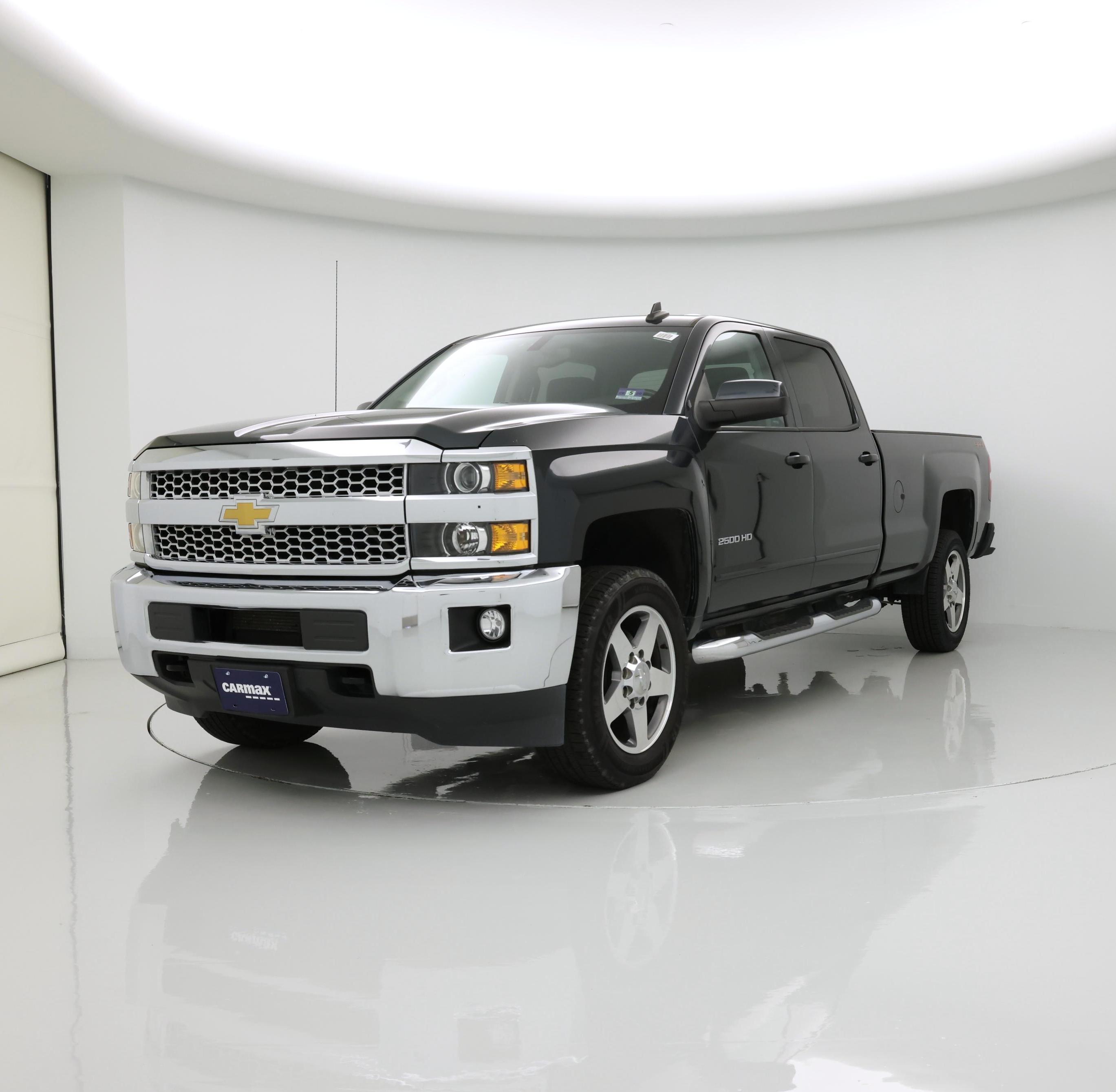 Thumbnail: 2019 Chevrolet Silverado 2500 - 4