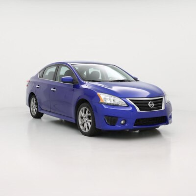 Blue 2014 Nissan Sentra SR