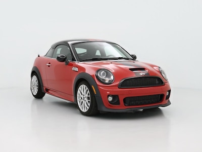Red 2015 Mini Cooper Coupe S