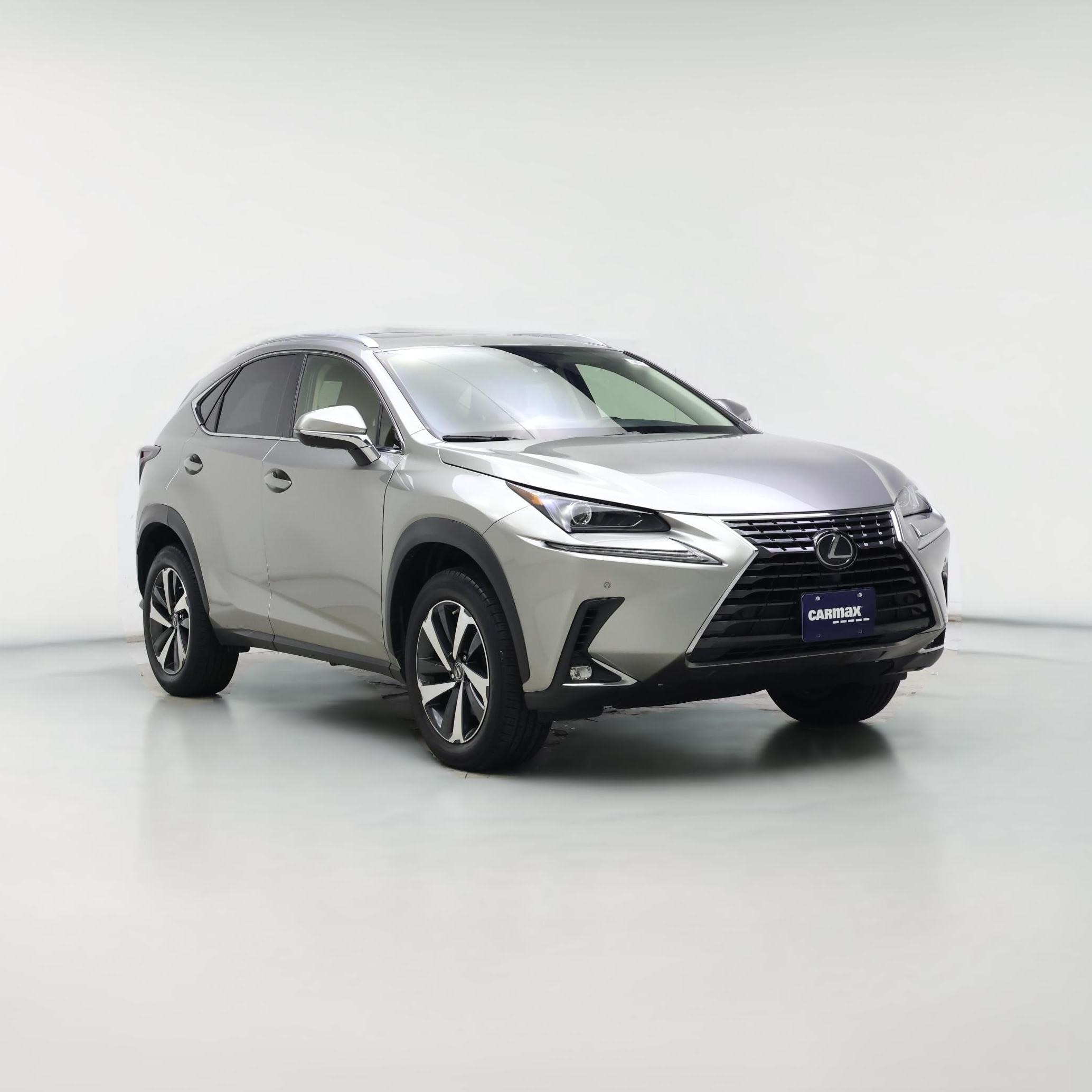 Thumbnail: 2021 Lexus NX - 1