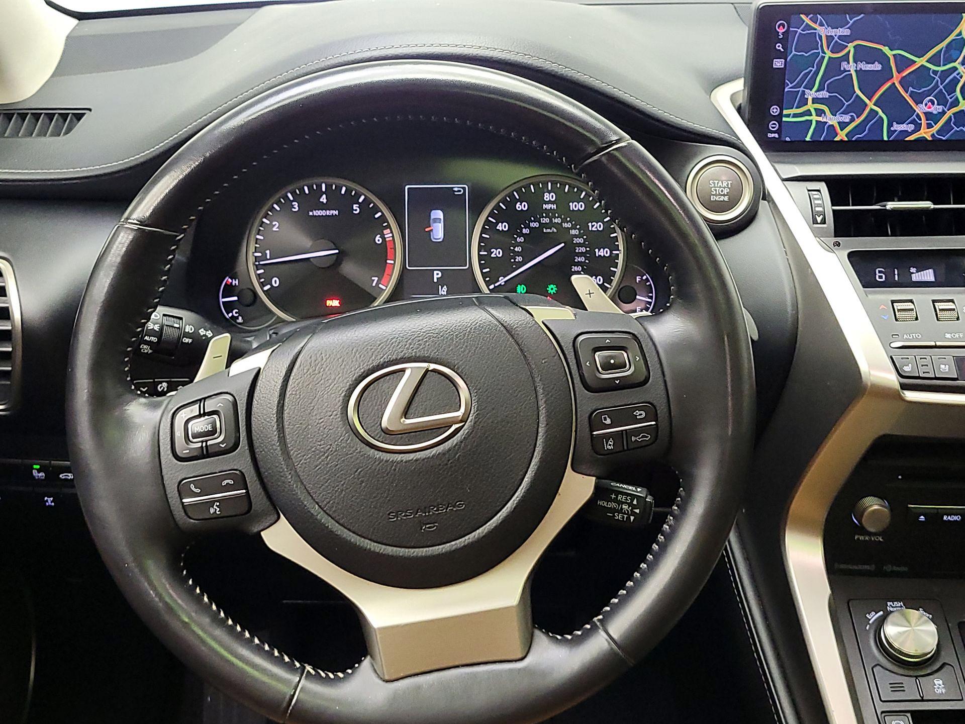 Thumbnail: 2021 Lexus NX - 10