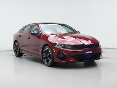 Red 2022 Kia K5 GT-Line