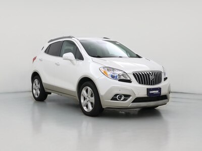 White 2015 Buick Encore Premium