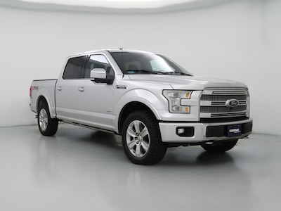 2015 Ford F150 Platinum