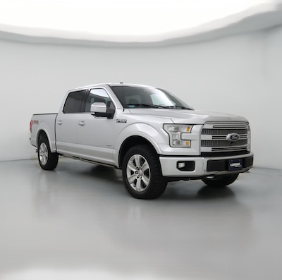 2015 Ford F150 Platinum