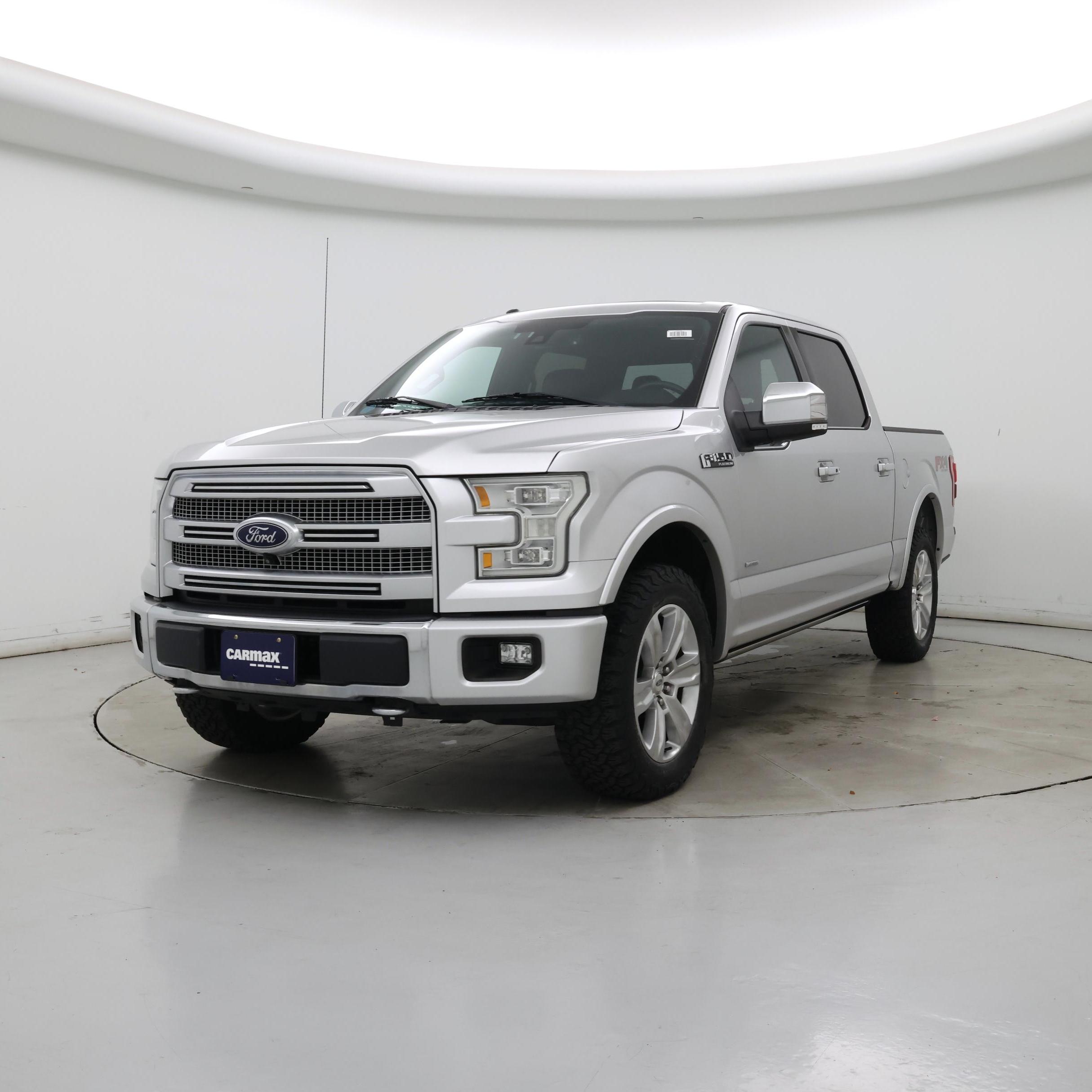 Thumbnail: 2015 Ford F-150 - 4