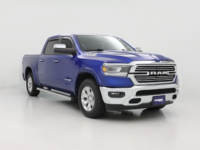 Blue 2019 Ram 1500 Laramie