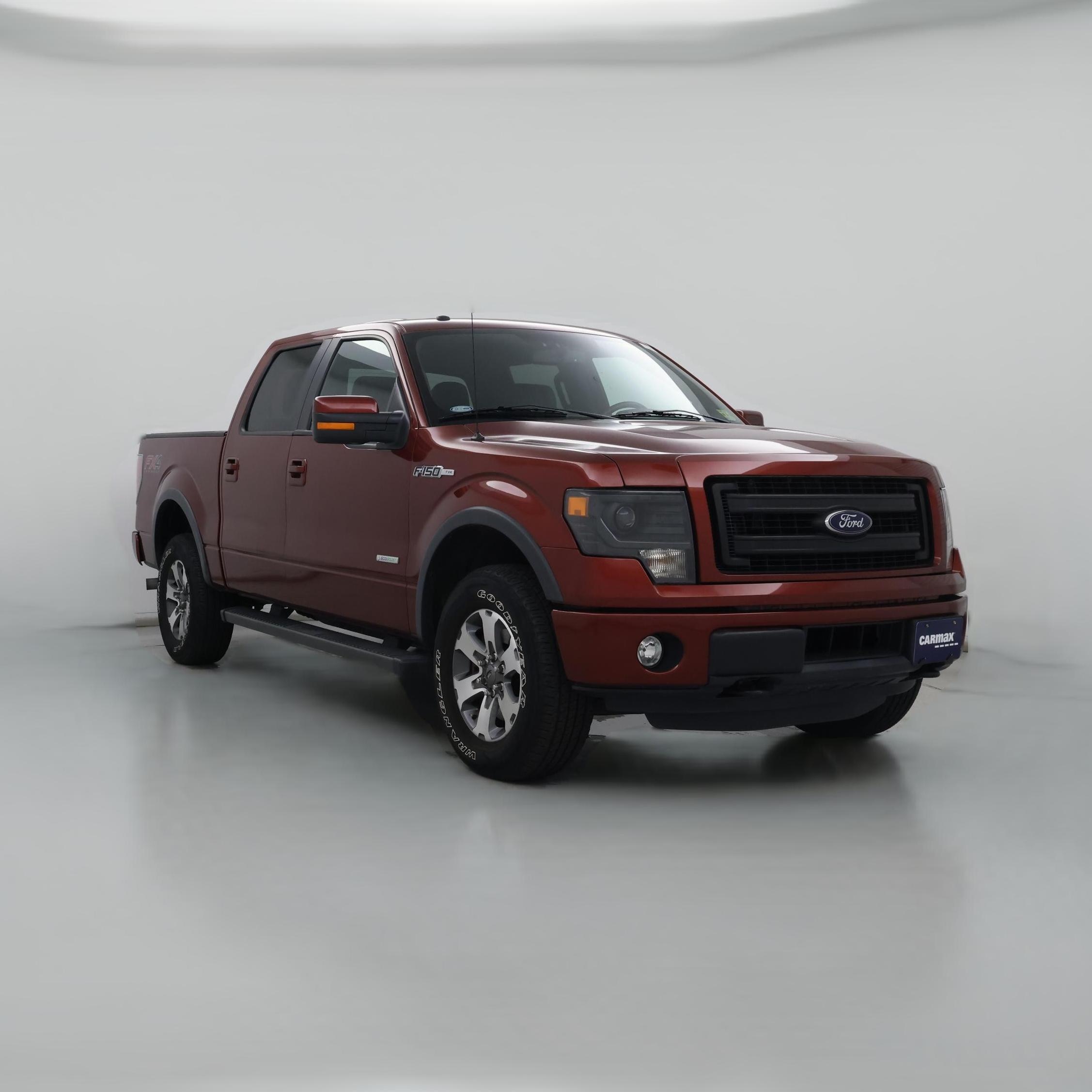 Thumbnail: 2014 Ford F-150 - 1