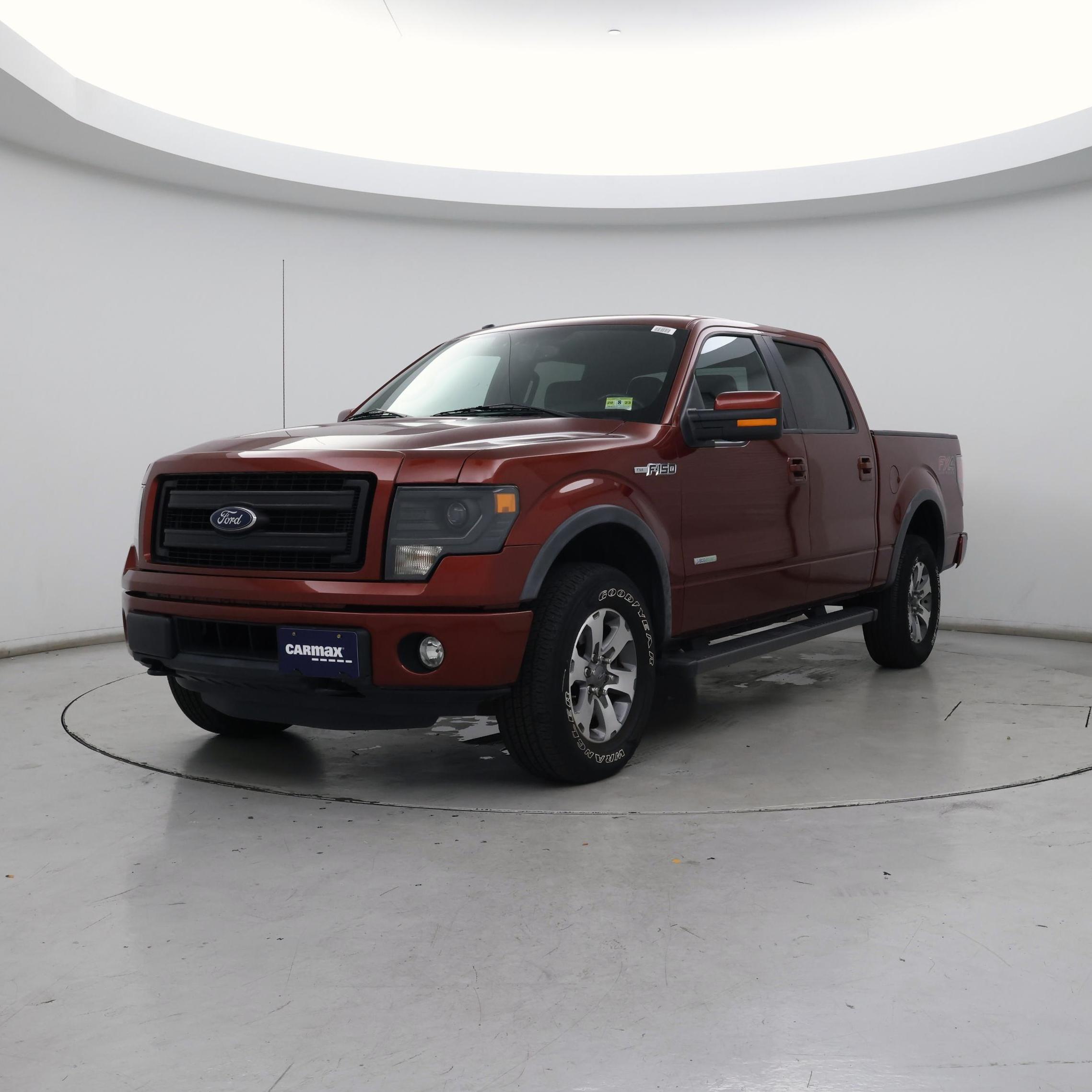 Thumbnail: 2014 Ford F-150 - 4