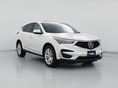 White 2019 Acura RDX