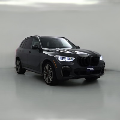 Gray 2021 BMW X5 M50i