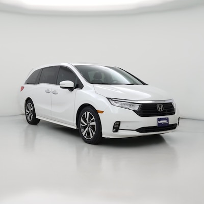 White 2023 Honda Odyssey Touring