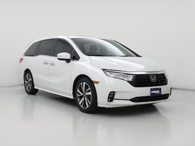 White 2023 Honda Odyssey Touring