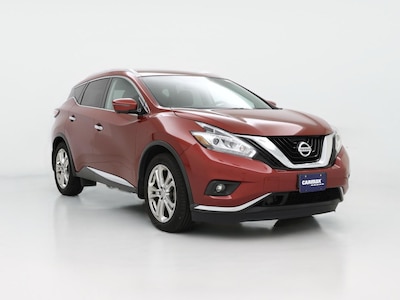 2018 Nissan Murano Platinum