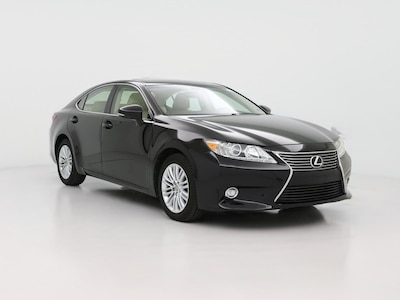Black 2015 Lexus ES 350