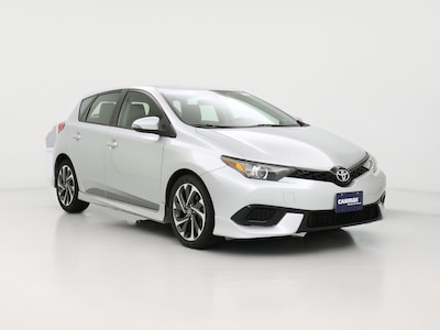 Silver 2018 Toyota Corolla iM