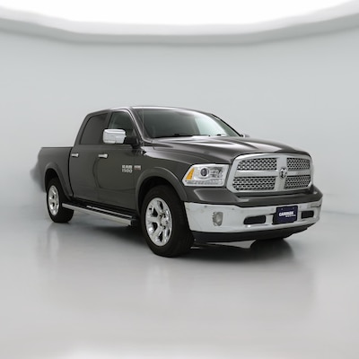 Gray 2016 Ram 1500 Laramie