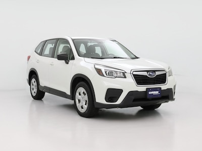 White 2020 Subaru Forester