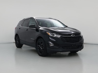 Black 2021 Chevrolet Equinox LT
