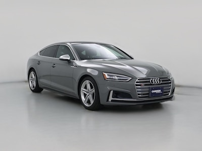 Gray 2019 Audi S5 Prestige