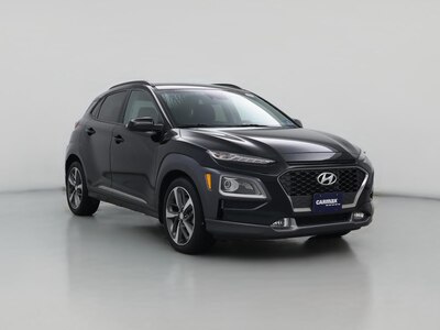 Black 2020 Hyundai Kona Limited