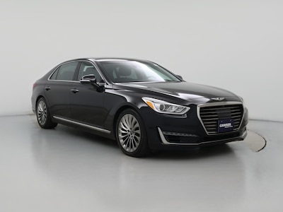 Black 2017 Genesis G90 Ultimate