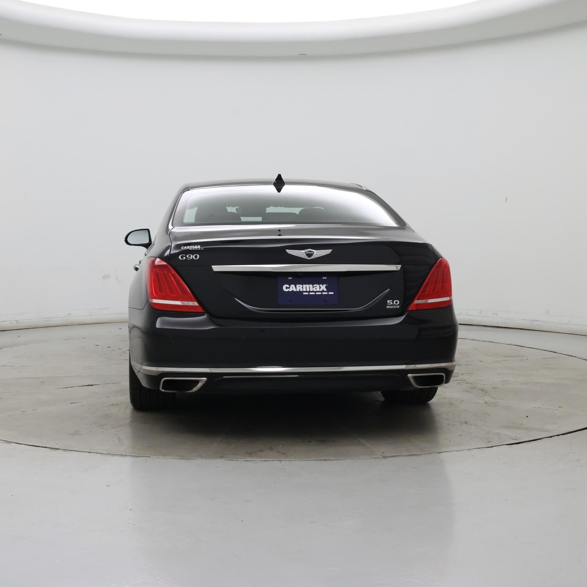 Thumbnail: 2017 Genesis G90 - 6