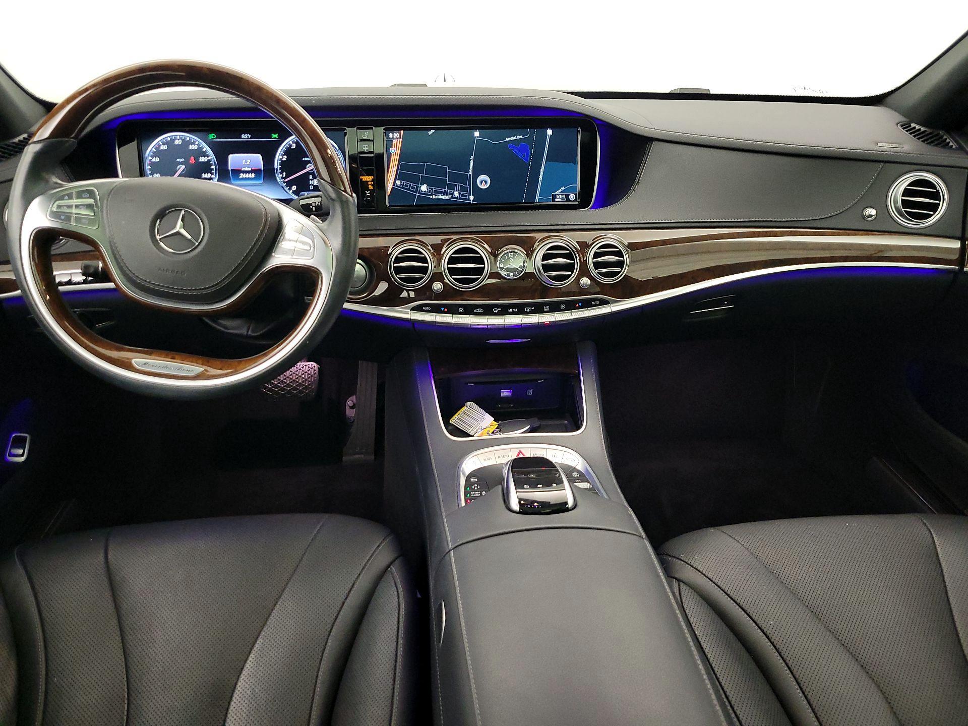 Thumbnail: 2017 Mercedes-Benz S-Class - 9