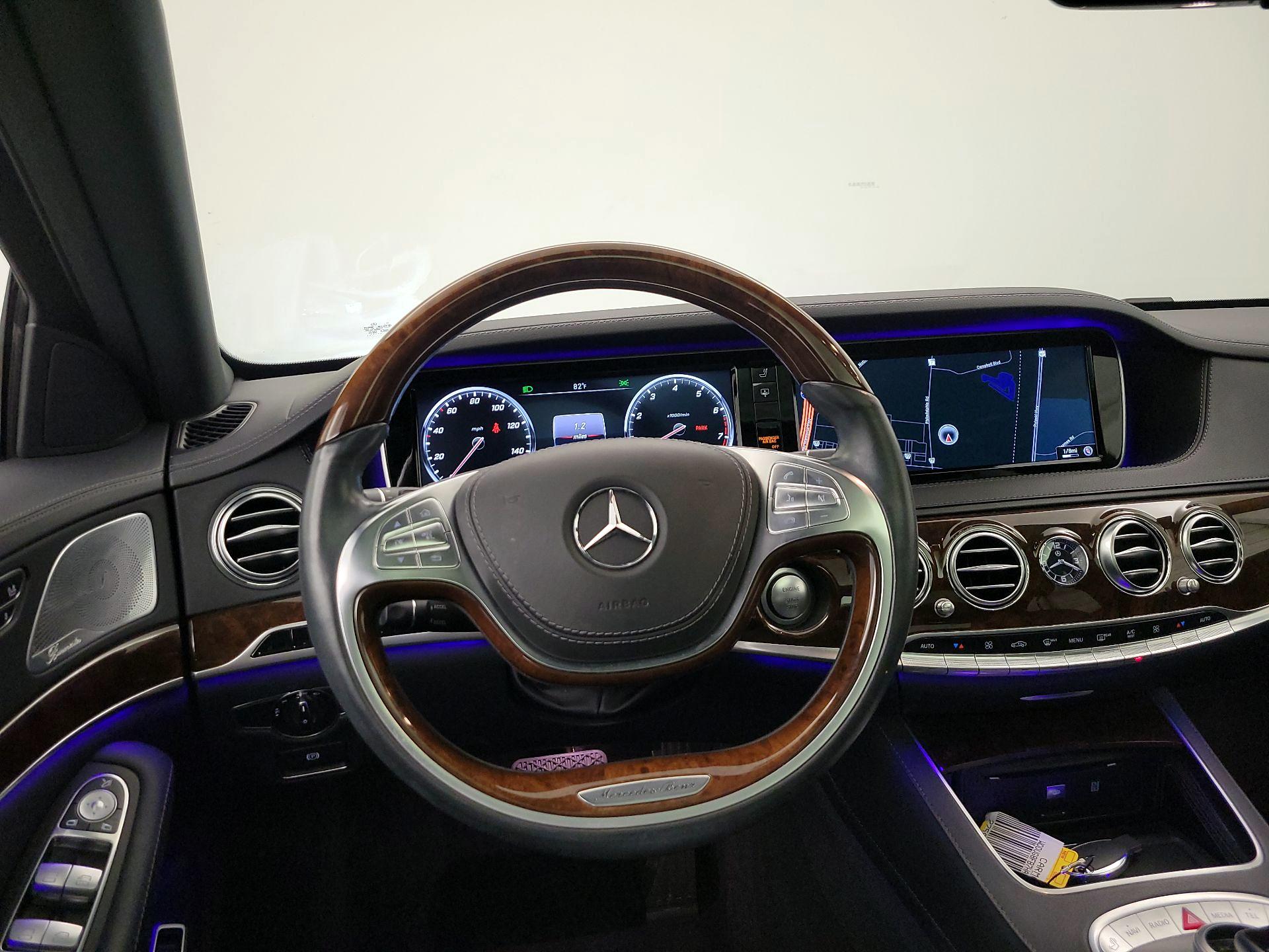 Thumbnail: 2017 Mercedes-Benz S-Class - 10