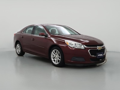 Red 2015 Chevrolet Malibu LT