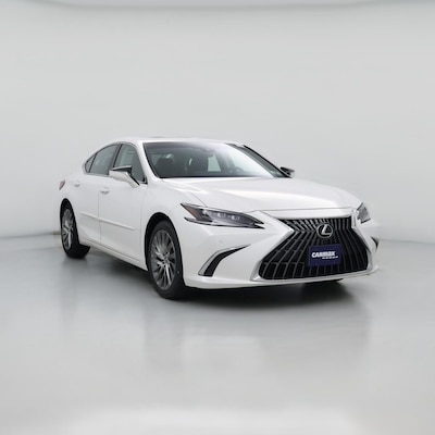 White 2023 Lexus ES 300h Ultra Luxury