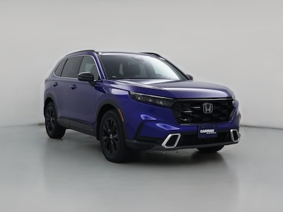 Blue 2023 Honda CR-V Hybrid Sport Touring