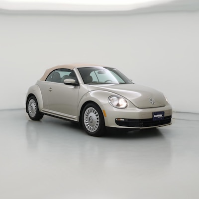 Gold 2015 Volkswagen Beetle
