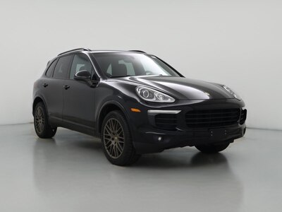 Black 2018 Porsche Cayenne Platinum
