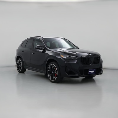 Black 2024 BMW X1 M35i