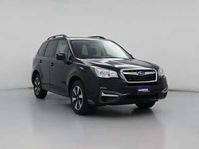 Black 2017 Subaru Forester 2.5I Premium