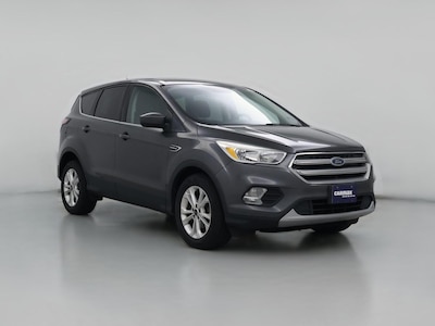 Gray 2017 Ford Escape SE