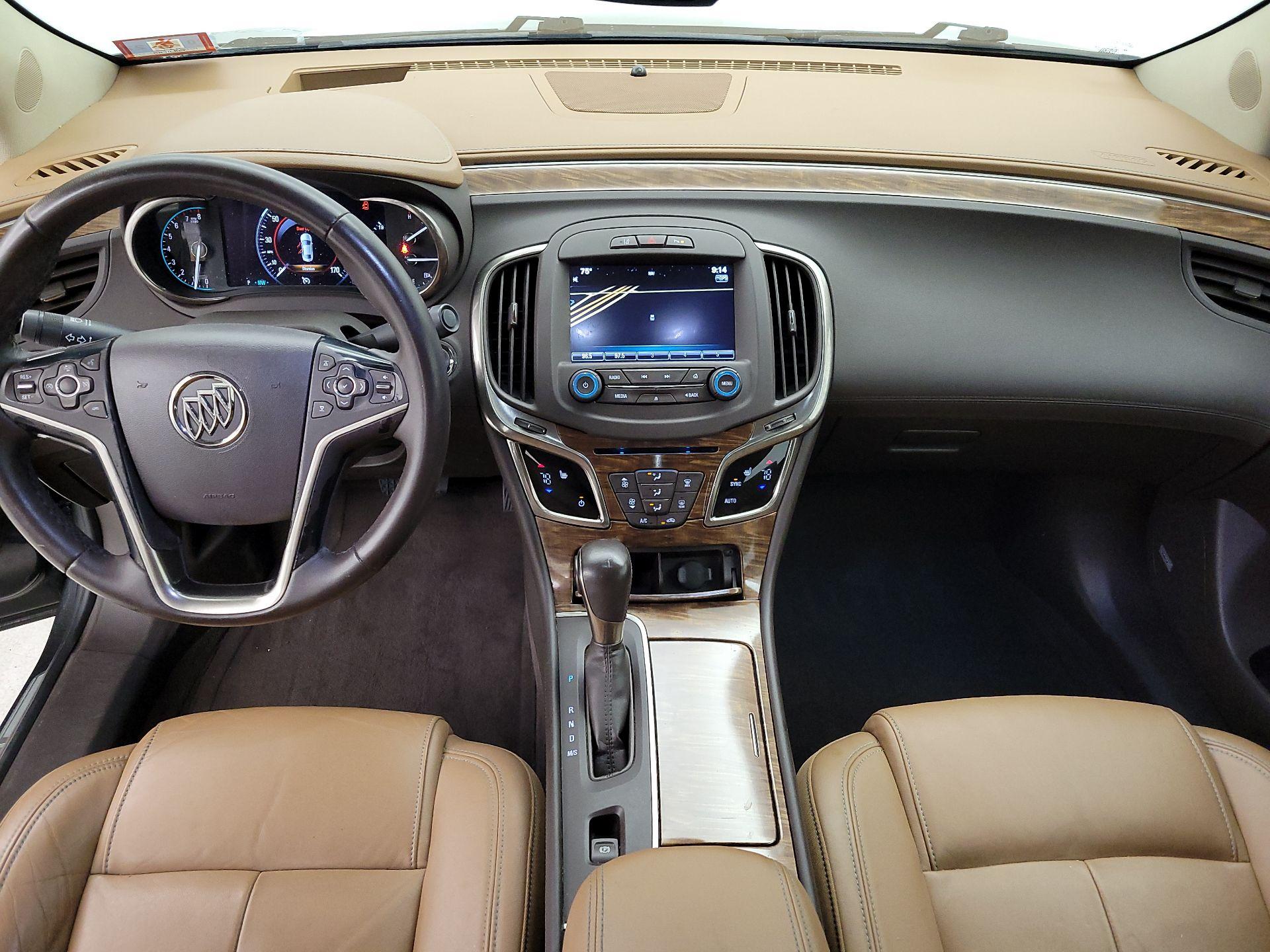 Thumbnail: 2014 Buick LaCrosse - 9