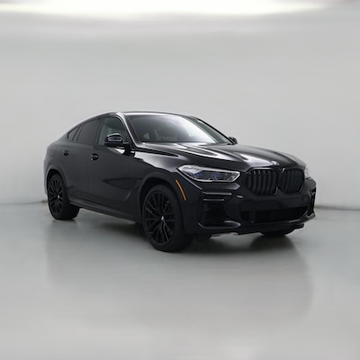 Black 2022 BMW X6 xDrive40i
