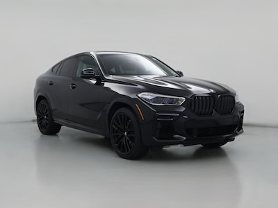 Black 2022 BMW X6 xDrive40i