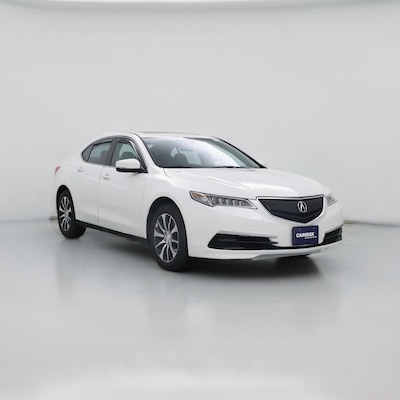White 2016 Acura TLX