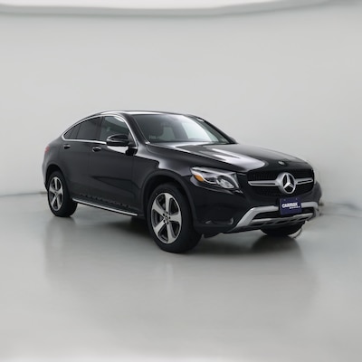Black 2018 Mercedes-Benz GLC300 Coupe