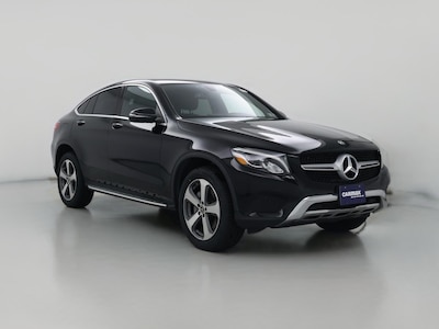 Black 2018 Mercedes-Benz GLC300 Coupe