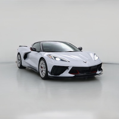 White 2024 Chevrolet Corvette Stingray 2LT