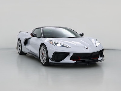 White 2024 Chevrolet Corvette Stingray 2LT